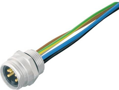 Weidmüller Sensor-Aktor-Einbausteckverbinder 7/8 Stecker Einbau 5-polig Silber 1292480000 - Bild 1