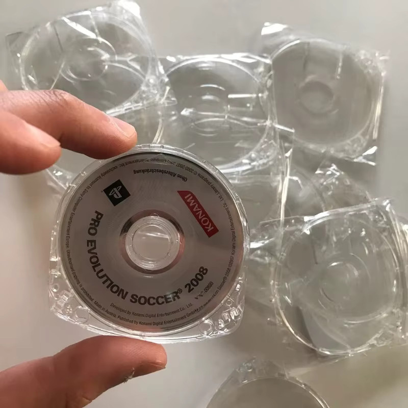 UMD Game Disc Aufbewahrung Crystal Clear für PS3000 Gehäuse Ersatzteil - Bild 4