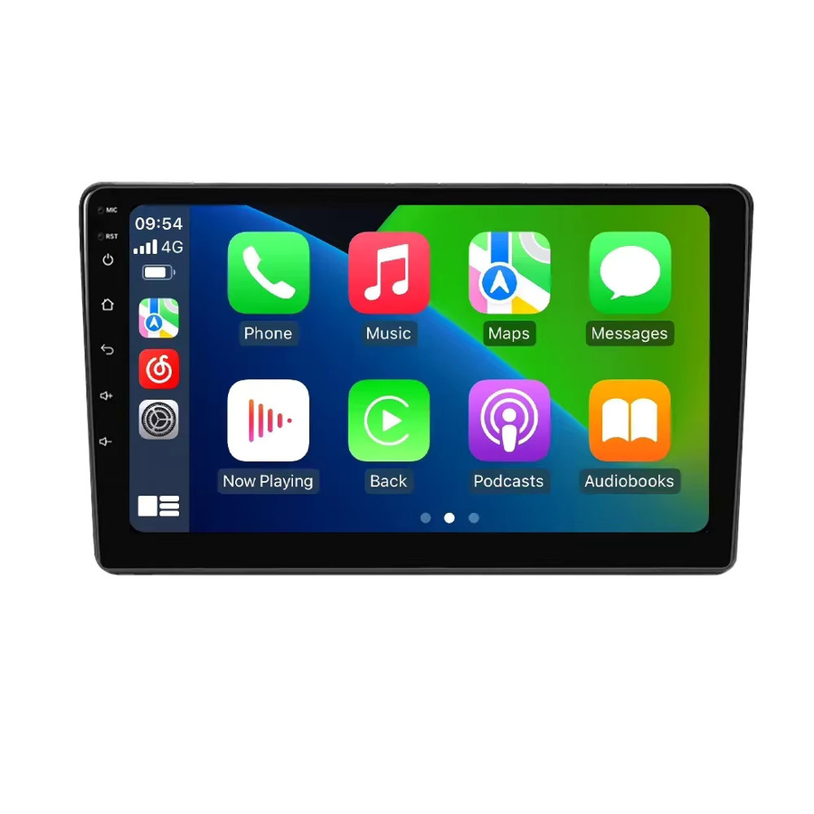 MEKEDE NAVIFLY Android 14 Autoradio mit kabellosem Carplay und GPS-Navigation für Citroen Berlingo B9 und Peugeot Partner 2008-2019, Schwarz - Bild 6