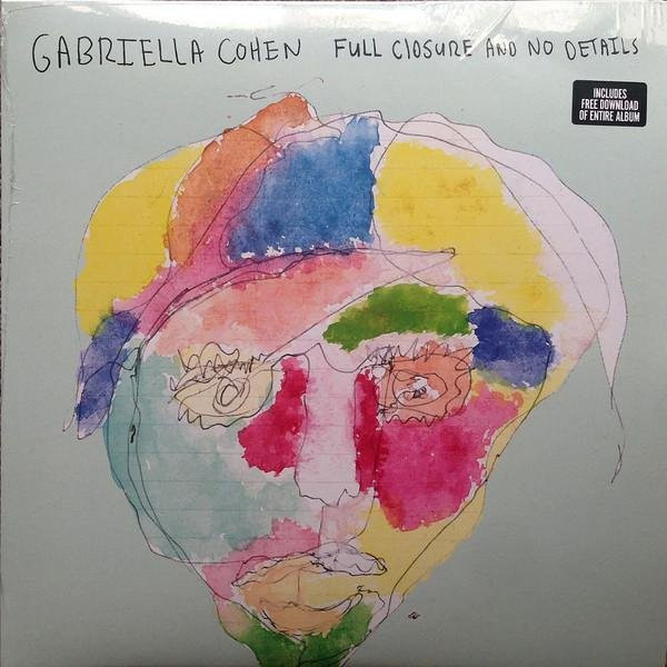Gabriella Cohen - Full Closure And No Details LP Schallplatte, Rock, Gelb, Gebraucht - Bild 1