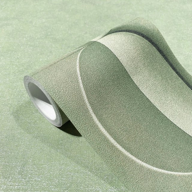 Marburg Bordüre Shades Iconic 12 Grafisch Modern Grün FSC - Bild 1
