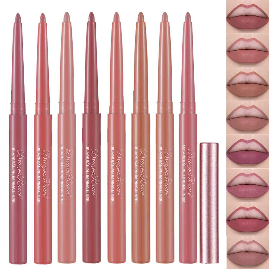 Mattierter Lipliner, Creme - Bild 3