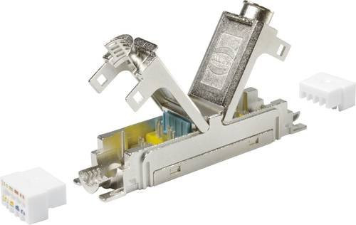 HARTING Extender 09 45 545 1569 für Sensoren, 8 Polzahl, Silber - Bild 1