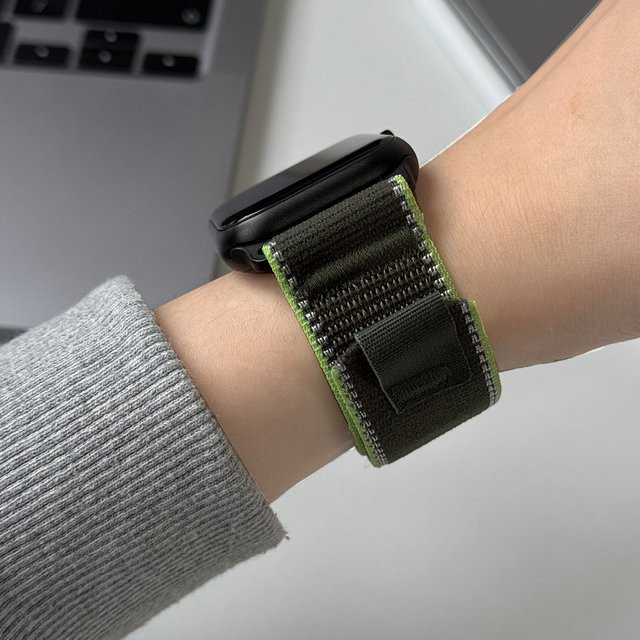 RMUTANE Uhrenarmband Trail Loop, Nylon, 49 mm - Bild 1