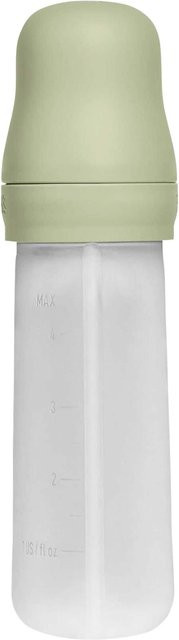 Bibs Quetschi mit Löffel, Squeeze Spoon Feeder, Green, 0,77 l, BPA-frei und auslaufsicher - Bild 1