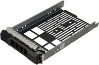 Dell F238F SAS Laufwerksschachtadapter Intern in Schwarz mit 1 x 3.5 Zoll Schacht - Bild 1