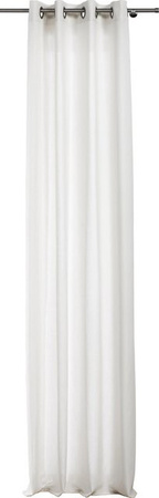 Mydeco Ösenschal Mood Weiß semi-transparent B/H: 135 x 245 cm