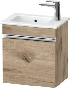 Duravit Waschtischunterschrank Sivida wandhängend in Ei Marmor, Breite: 40 cm, Tiefe: 44,3 cm, Höhe: 28,7 cm - Bild 1