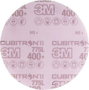 3M Klett-Schleifscheibe Hookit 775L CER ungelocht, Durchmesser: 150 mm, Körnung: 120 - Bild 1
