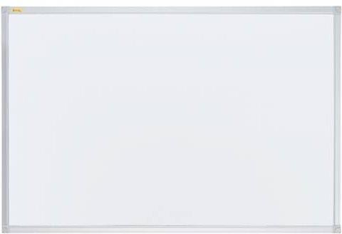Franken Magnettafel X-tra!Line Whiteboard aus Stahl mit Aluminiumrahmen, Weiß, B: 90 cm, H: 60 cm - Bild 1