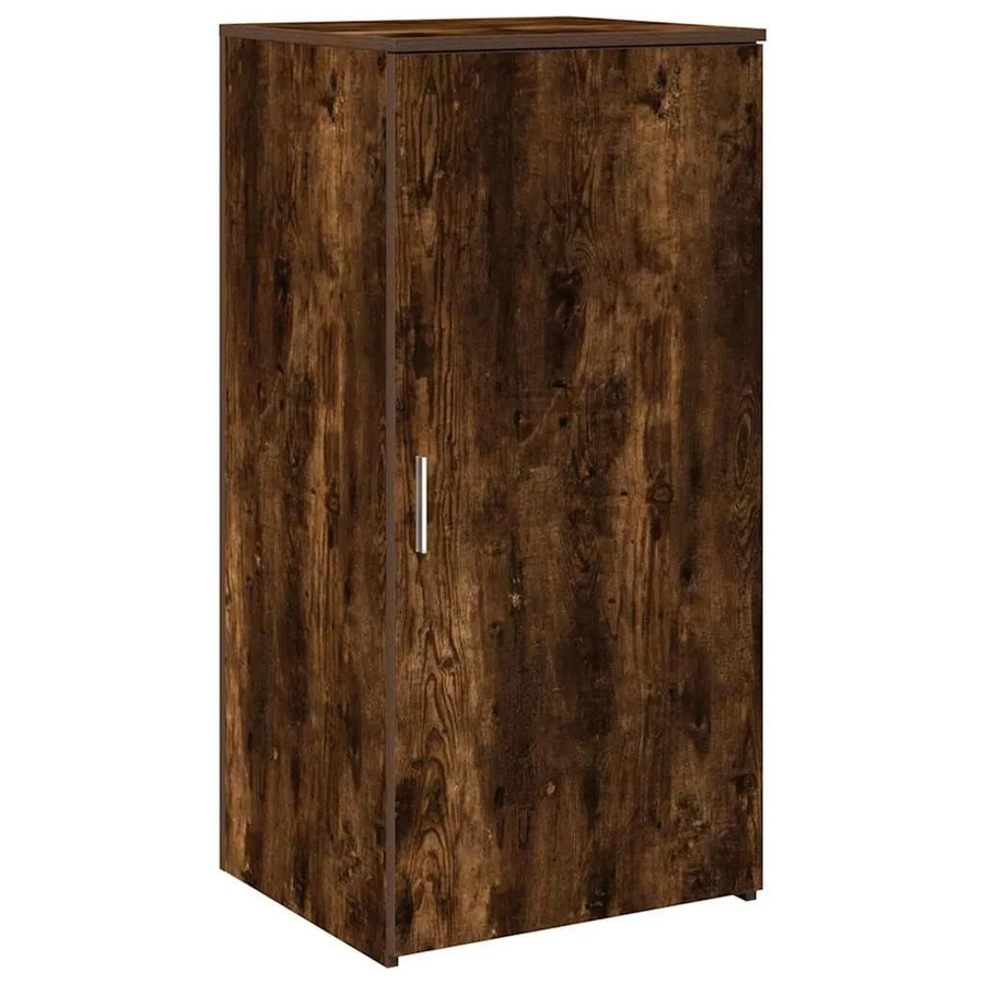 vidaXL Lagerschrank Rauchereiche B/T/H: 50 x 45 x 103,5 cm - Bild 2