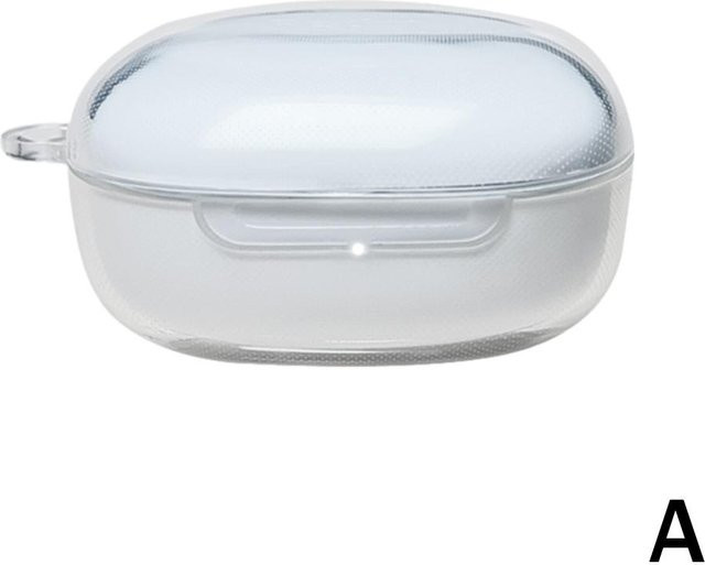 Transparente Silikon Schutzhülle für Xiaomi Buds 6 Play Ohrhörer Ladecase-Abdeckung in White - Bild 1