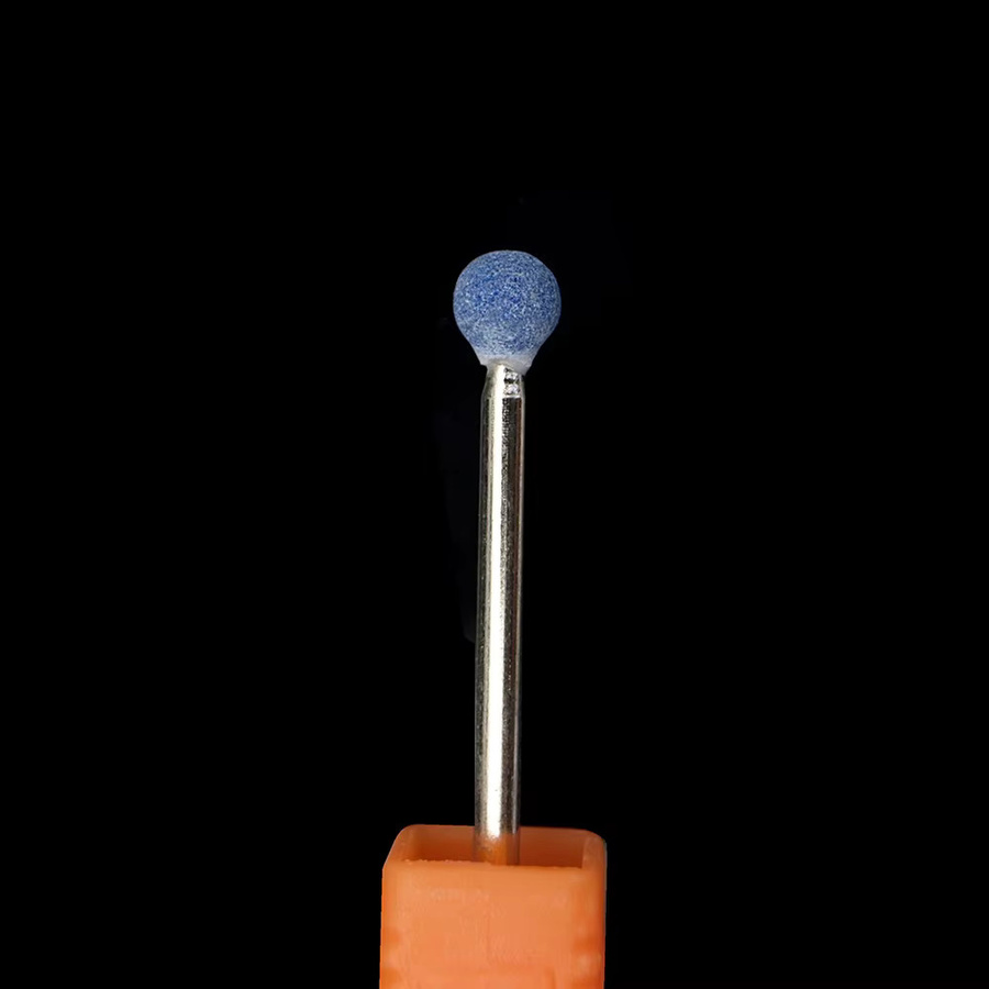 Easy Nail Blauer Quarzkarbid-Nagelbohrer für Naturnägel - Bild 2