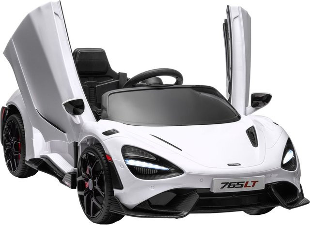 AIYAPLAY McLaren Elektroauto mit Fernbedienung Weiß - Bild 1
