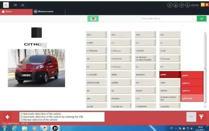 AccuCar 3 in 1 Diagnose-Software Set mit Auto Data 3.45, Diagbox V9.85 und Vivid Workshop Data in Blau - Bild 3