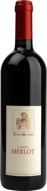 Tenuta Roveglia Merlot Rotwein, 2018, Garda DOC, trocken, 0,75 l - Bild 1