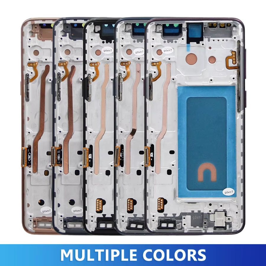 Samsung Galaxy S9 G960F LCD Display mit TFT S9 Display und Touch Screen inklusive Rahmen in Lila als Ersatzteil - Bild 2