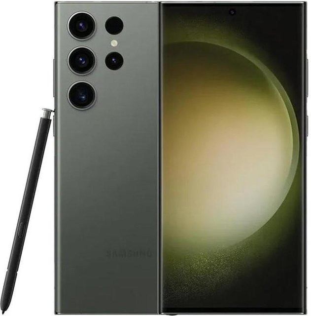 Samsung Galaxy S23 Ultra 5G Smartphone mit 256 GB Speicher in Grün - Bild 1