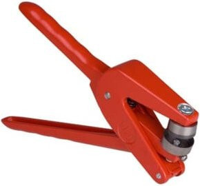 Kaiser Stanzzange 1286-34 in Rot mit Durchmesser 25 mm - Bild 1