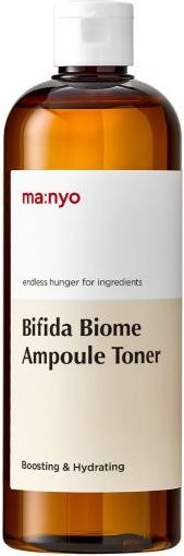 Manyo Factory Bifida Biome Ampullen-Toner, 400 ml, mit Hyaluronsäure und Panthenol - Bild 1