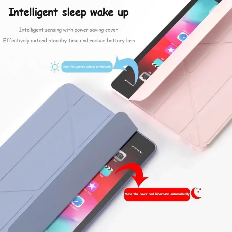Xiaomi Smart Cover Schutzhülle für Redmi Pad SE 11 und Mi Pad 6 Pro 11, faltbare Hülle mit Auto Wake Up Funktion, erhältlich in Blau und Grün - Bild 2