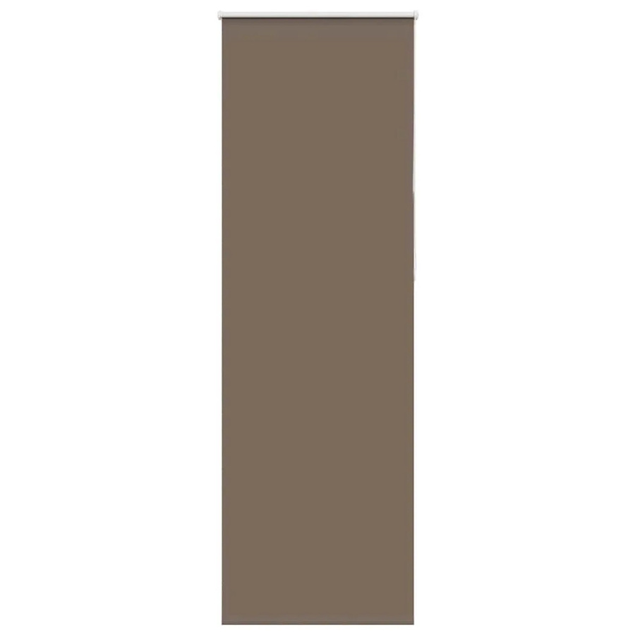 vidaXL Verdunkelungsrollo Kaffeebraun aus Polyester, Breite: 70 cm, Höhe: 230 cm - Bild 2