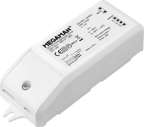Megaman MM 56009 LED-Treiber, dimmbar, Weiß - Bild 1
