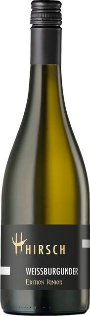 Hirsch Weissburgunder Edition Junior, Weißwein, Württemberg, trocken, 2025, 0,75 l - Bild 1