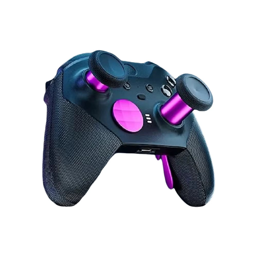 CHARM FOCUS 14-in-1 Zubehör-Kit für Xbox One Elite Series 2 Controller mit Metall-D-Tasten, Trigger-Paddles und Thumbstick-Griffen in Multicolour - Bild 3
