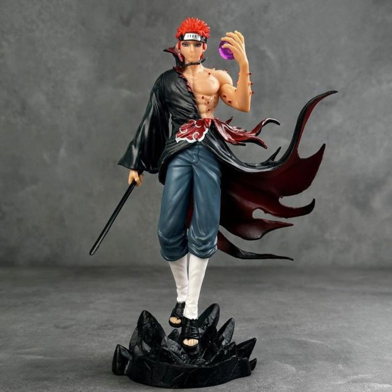 Fashnics Naruto Pain Anime Charakter Statue aus PVC, Multicolor, Höhe: 24 cm - Bild 1