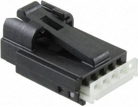 Molex Buchsengehäuse-Kabel 310721010 in Schwarz - Bild 1