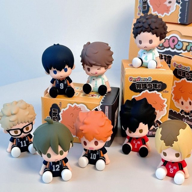 Bushiroad Haikyuu!! Palverse Mystery Collection, Blind Box, Einzelfigur - Bild 1