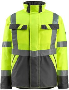 Mascot Penrith Winterjacke in Hi-Vis Gelb/Dunkelanthrazit Größe 3XL nach EN ISO 20471 Klasse 3 - Bild 1