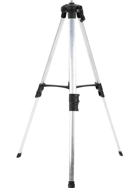 TOMTOP Neigungsmesser mit Stativ aus Aluminiumlegierung und Wasserwaage in Silber, Höhe: 150 cm - Bild 1