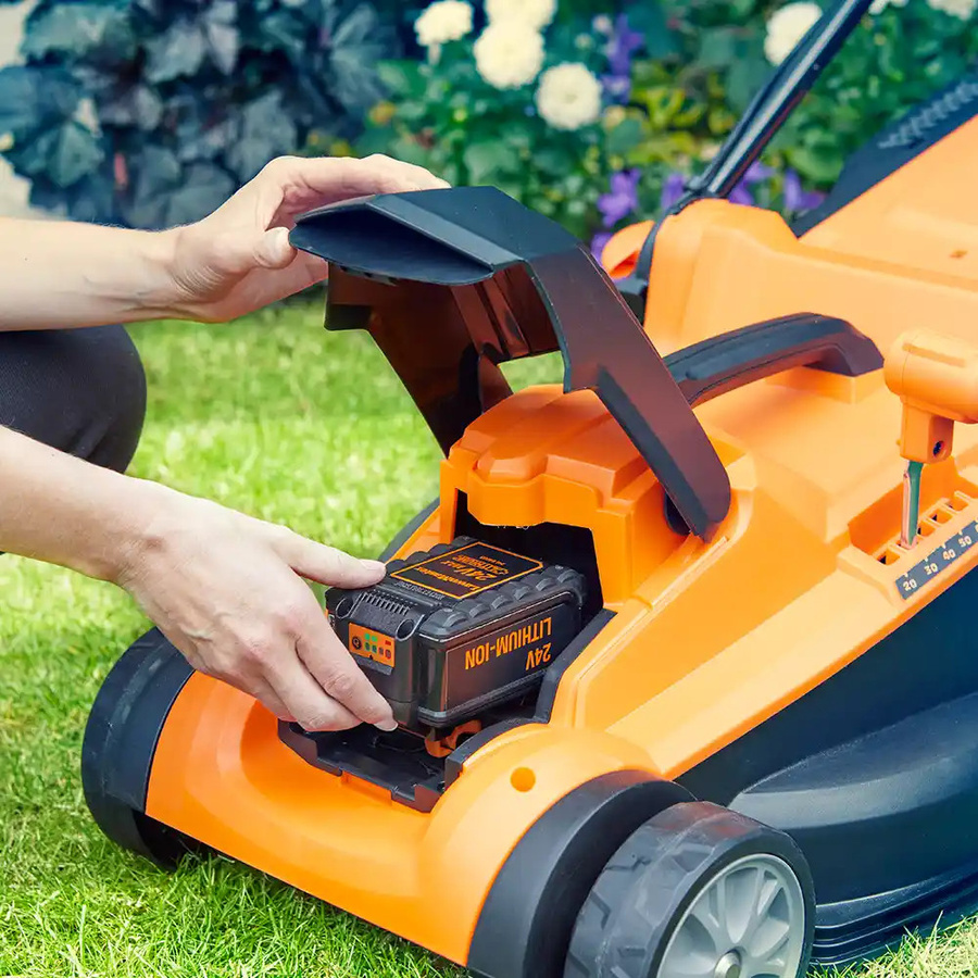 LawnMaster MX 24 V 4,0 Ah Lithium-Akku - Bild 4