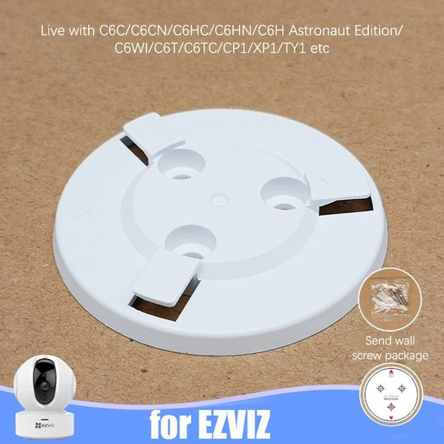 TP-Link EZVIZ Kamera-Wandhalterung zur invertierten Installation in Weiß - Bild 1
