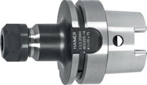 HAIMER Spannzangenfutter DIN69893A-ER HSK-A63 in Silber, 16x100mm - Bild 1