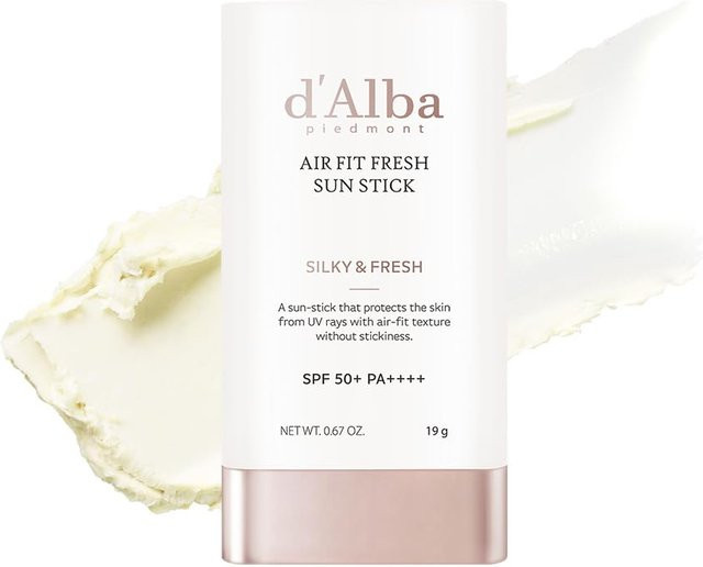 d'Alba Air Fit Fresh Sun Stick, LSF 50+, 19g - Bild 1