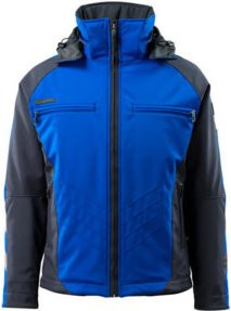 Mascot Darmstadt Winterjacke in Blau/Schwarzblau, Größe XL - Bild 1