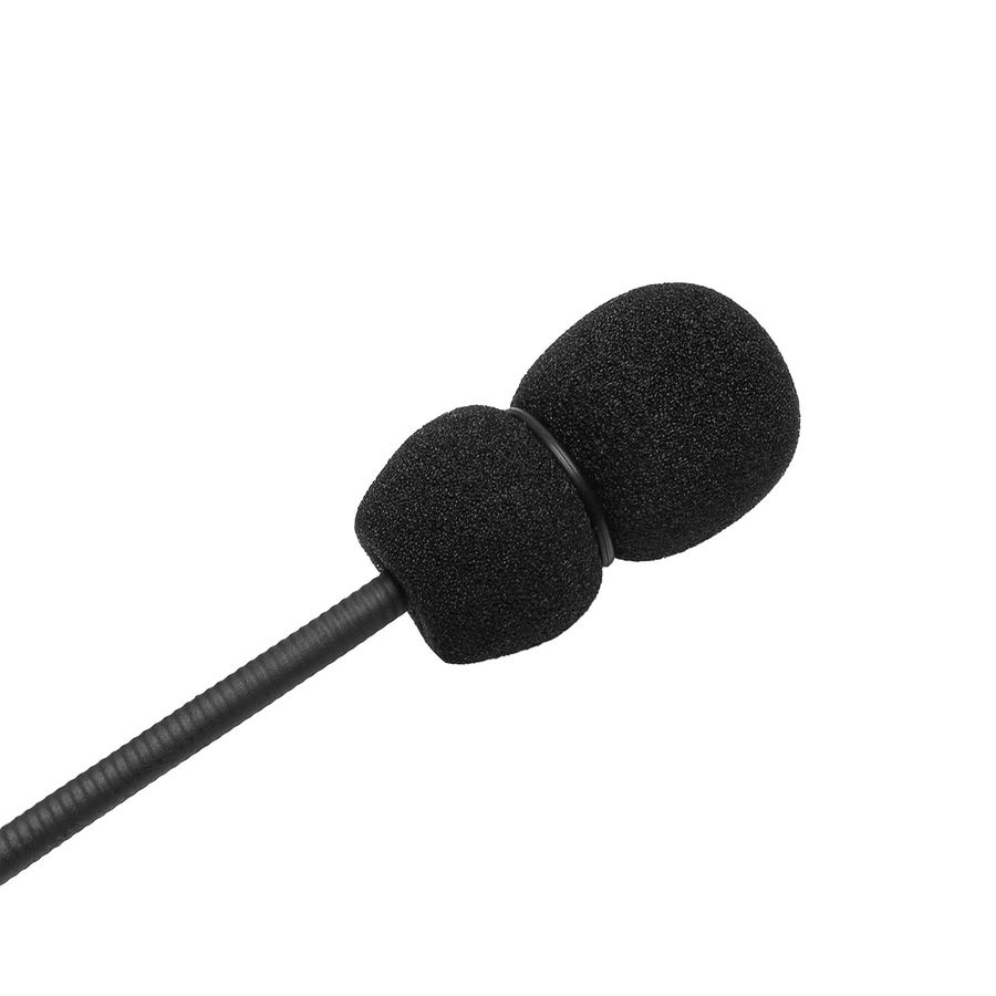 5er-Pack Mikrofonabdeckung für Bose A30 A20 A10 und ProFlight Series 2 Aviation Headsets, Windschutz und Pop Filter in Schwarz - Bild 3