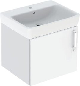 Geberit Waschtisch Bambini für Kinder in Weiß, B/T/H: 59,5 x 56,3 x 48,3 cm - Bild 1