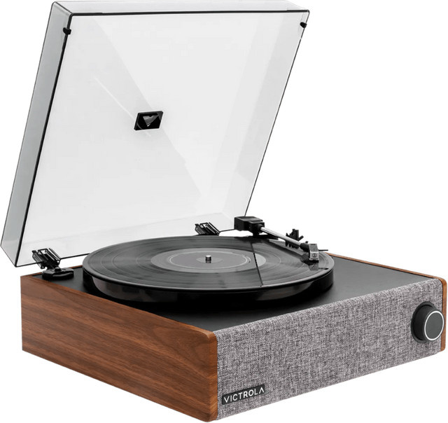 Victrola Eastwood LP Plattenspieler in Braun - Bild 1