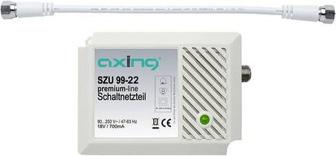 Axing SZU09909N Multischalter Netzteil in Weiß mit Barrel-Stecker - Bild 1