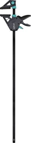 Wolfcraft Einhandzwinge 3074000 in Multicolor, Spannweite max. 915 mm, Länge: 1152 mm, Ausladung: 110 mm - Bild 1