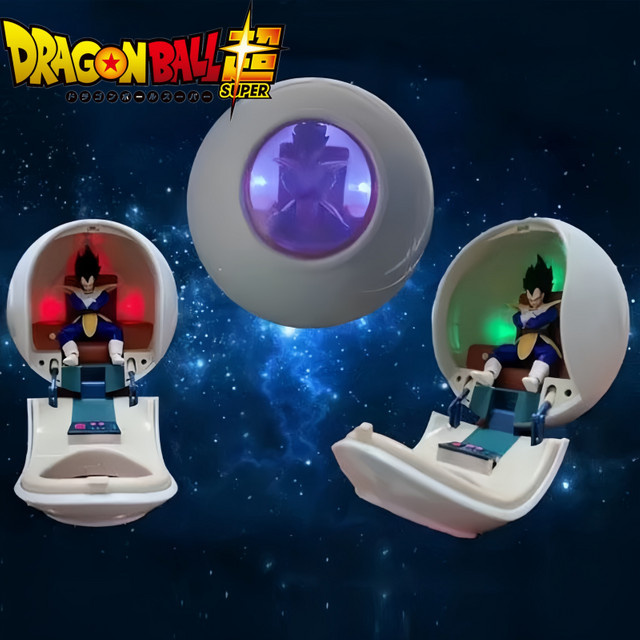 Bandai Dragon Ball Raumschiff, Leuchtende Dekoration, Modell - Bild 1
