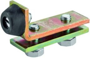 Schienenstopper Woelm für 1300 P, 1500 P, 1300 P Pro und 300 STA aus verzinktem Stahl in Silber - Bild 1