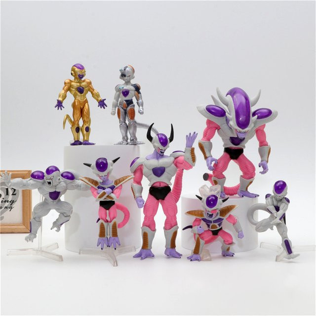 Bandai Dragon Ball Z Frieza, Actionfigur, Kunststoff, 8-12cm - Bild 1