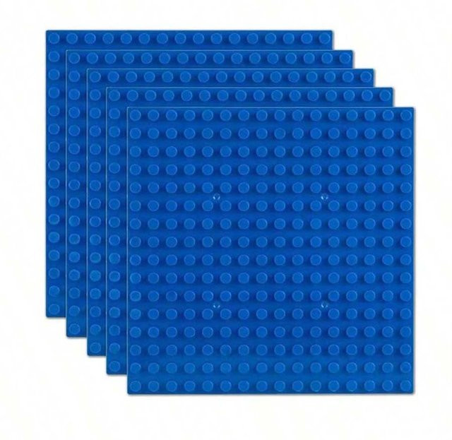 Yiran toy Grundplatte, 5-teiliges Set, blau, ab 6 Jahren - Bild 1