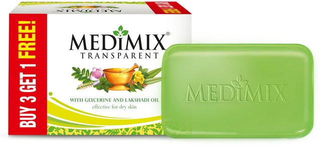 Medimix Bade-Seife, 125g, Glycerin, Lakshadi-Öl, Unisex - Bild 1