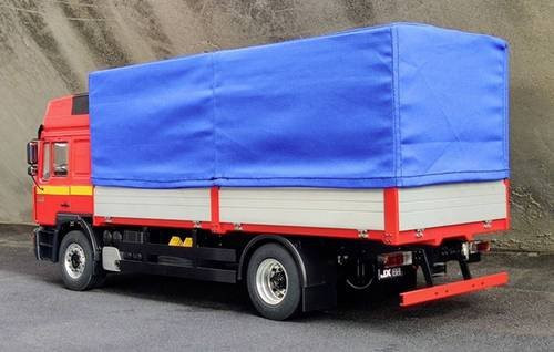Thicon Models Planenaufbau 52007 blau im Maßstab 1:14 - Bild 1